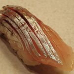 すし処 みや古分店 - ⑨出水産鯵