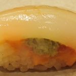 すし処 みや古分店 - ⑪すみいか　ｗ　雲丹