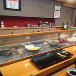 小判寿司 - カウンター