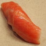 すし処 みや古分店 - ⑫銚子産中トロ　２枚付