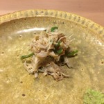 うを徳 - せり + あんぽ柿 + 松葉蟹 + 毛蟹（アップ）