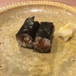 うを徳 - 穴子巻