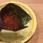 うを徳 - いくら（手巻き）