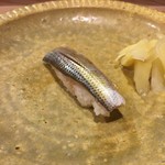 うを徳 - 有明 小肌（握り）