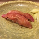 うを徳 - 対馬 本鮪 トロ（握り）