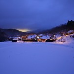 Miyama Dainingu Aze - 雪景色