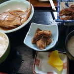 寿し割烹 みやけ - 煮付け定食