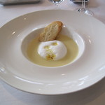 グランシェール 葉山庵 - サツマイモのポタージュ