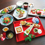 Miyama Dainingu Aze - 季節の会席料理～あぜ～(7品)