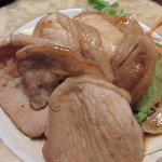 海鮮工房 北海横丁 - 生姜焼き