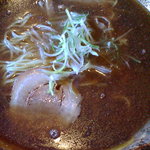 もちもちの木 野田店 - 中華そば中盛り