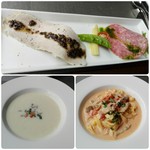 RISTORANTE CAPRI - 前菜、スープ、パスタ