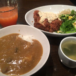 AGA - チキン南蛮&カレー丼