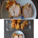 Warazou - ◆鶏肉は柔らかく下味も浸みていて美味しいらしい。
