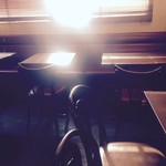 カフェ ルミエール - 端っこの席は常連様の特等席