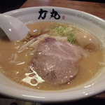 ラーメン 力丸 - 力丸みそアップ