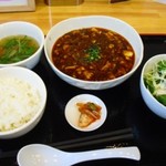 麻婆豆腐セット