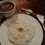 シーサー  - エッグカレー