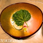 銀座 座屋 - 2017　真鯛