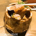 銀座 座屋 - 2017 ふく叩きあん肝和え