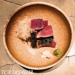 銀座 座屋 - 2017 歯鰹