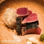 銀座 座屋 - 2017 歯鰹