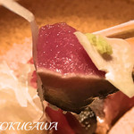 銀座 座屋 - 2017 歯鰹