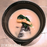 銀座 座屋 - 2017 粕汁　松葉蟹　真蒸