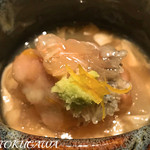 銀座 座屋 - 2017 甘鯛聖護院大根