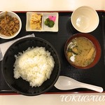 九十九里ファーム たまご屋さんコッコ - 2017年（平成29年）３月　たまごをのせる前のごはん