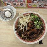 肉汁麺ススム - 肉汁麺、玉子デフォ