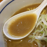 麺屋 はし本 - サラッとしつつ濃厚な旨味のスープ