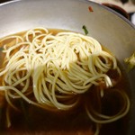 もつ鍋専門店 元祖 もつ鍋 楽天地 - （2017/1月）ちゃんぽん玉