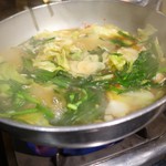 もつ鍋専門店 元祖 もつ鍋 楽天地 - （2017/1月）