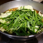 （2017/1月）もつ鍋単品コース