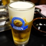 motsunabesemmontengansomotsunaberakutenchi - （2017/1月）生ビール