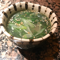 うしごろ 貫 恵比寿本店 - タンつみれと九条葱のスープ 500円
