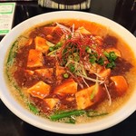 人力俥 - ど辛！！マーボー味噌らーめん