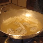 あさば - 鯵たたき吸鍋