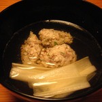 あさば - 鯵たたき吸鍋