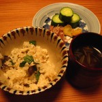 あさば - 鮎ごはん