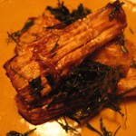 あさば - 筍の菜のり揚げ