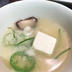 Yakiniku Futago - 豆腐のスープ！