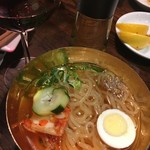 Yakiniku Futago - 一口冷麺