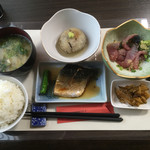 海さくら - 日替り定食＝８８０円