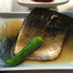 海さくら - サバの煮付