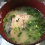 海さくら - サバの味噌汁