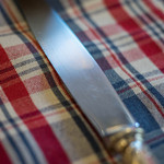 Bien - "Christofle"牌（じるし）の餐刀（ないふ）