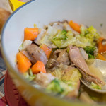 Bien - 【肉（ヴィアンド）】、豬内臟（ぶたもつ）白葡萄酒煮（しろワインに）、豬内臟（ぶたもつ）