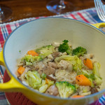 Bien - 【肉（ヴィアンド）】、豬内臟（ぶたもつ）白葡萄酒煮（しろワインに）